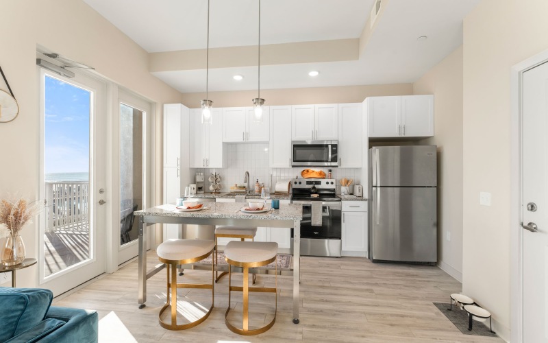 Daytona Beach views from your kitchen.